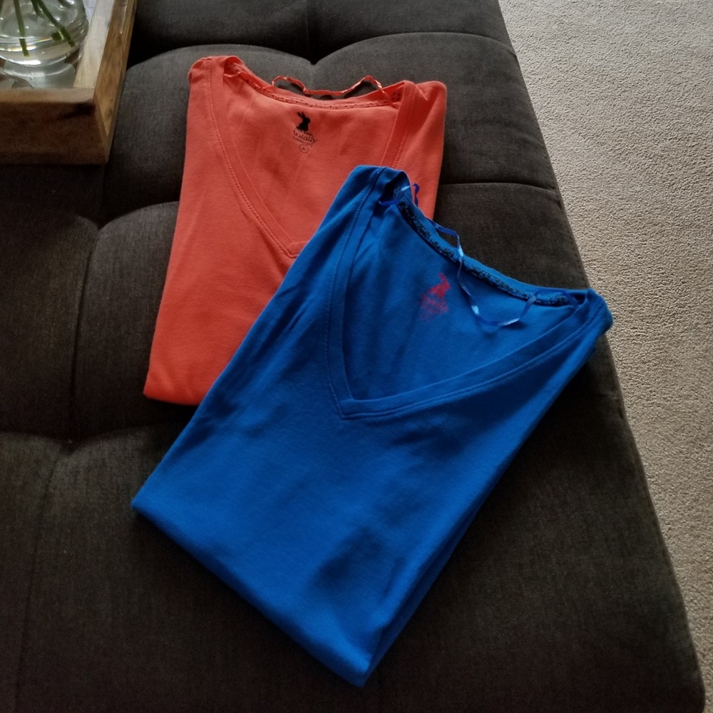 Sexy Fitted Tally Weijl Cotton Short-Sleeve T-shirt Bundle From Italy